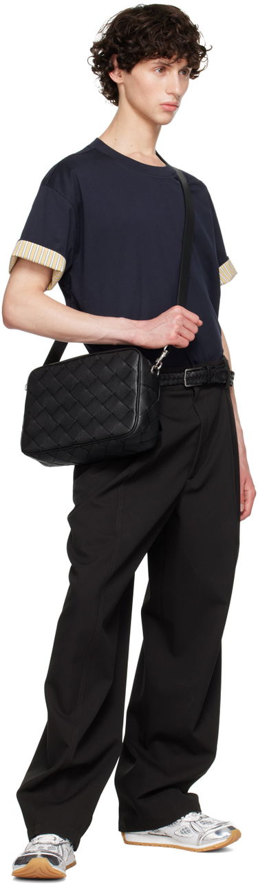 Axelväska Bottega Veneta Bottega Veneta Intrecciato Medium Camera Bag Svart | 755925-V4G31-8803, 3