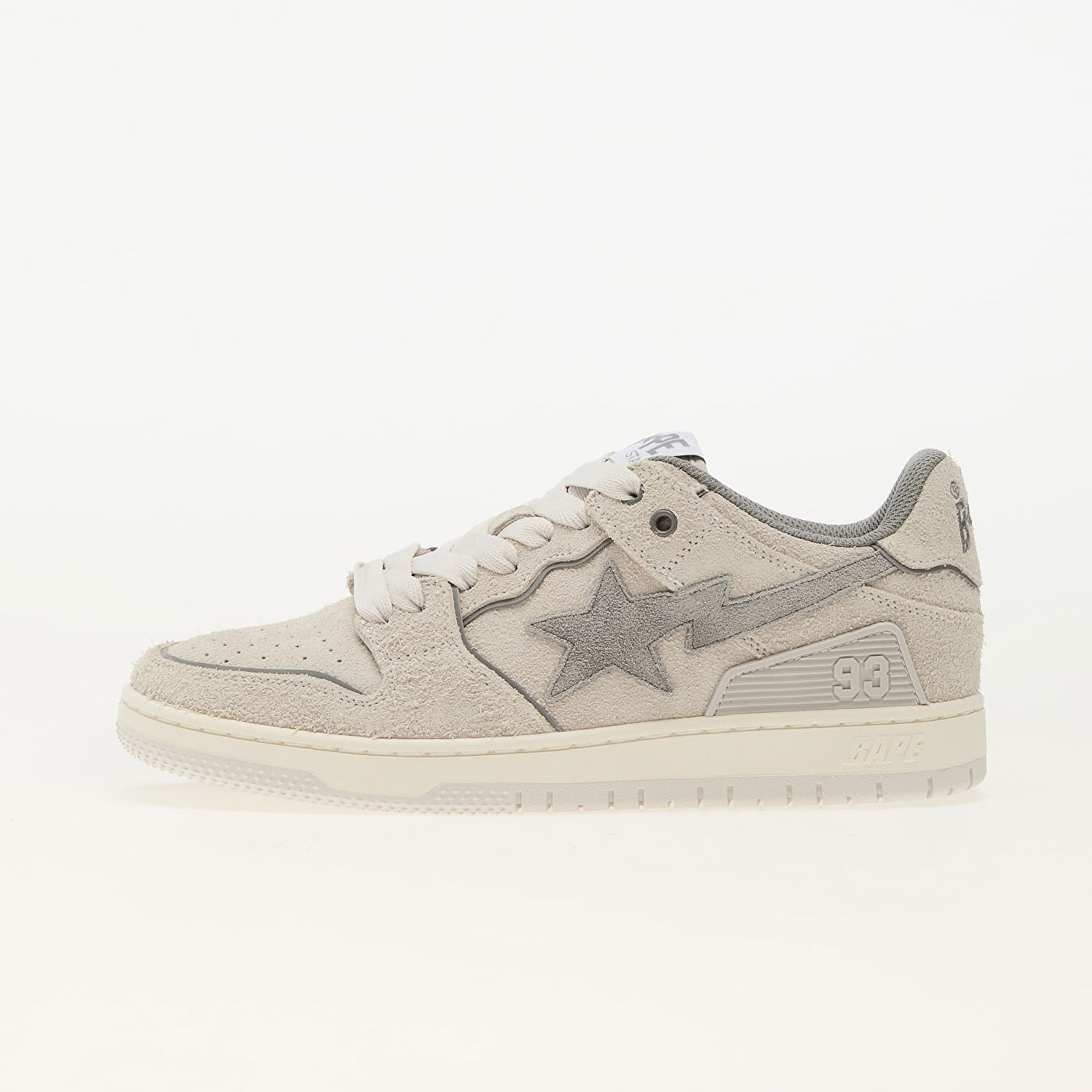 Sneakers och skor BAPE BAPE Sk8 Sta 3 Beige | 001FWK801312MGRA, 0