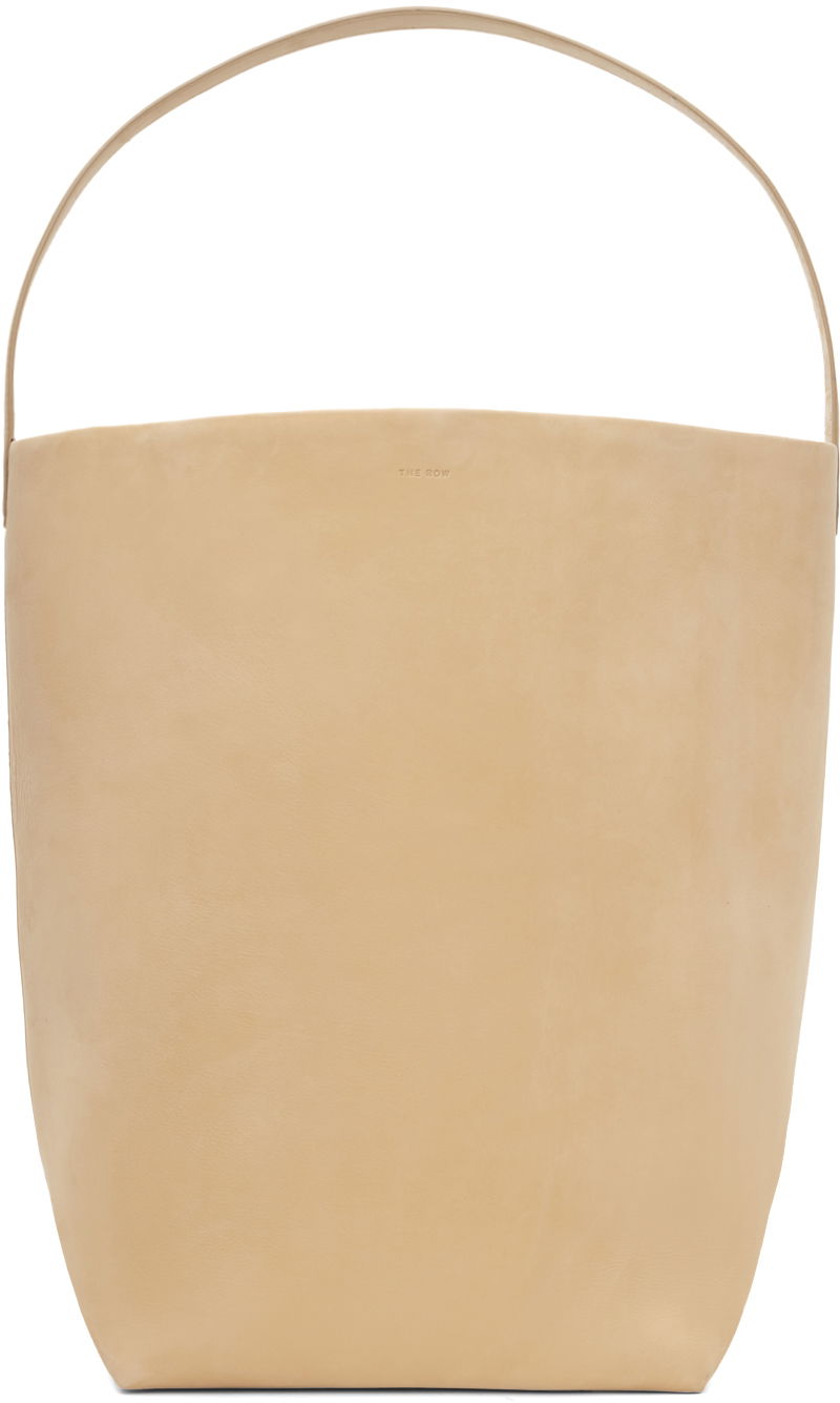 Tygpåse The Row Beige Large N/S Park Tote Beige | W1273-L87