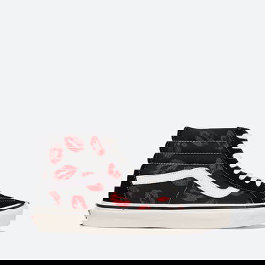 Sneakers och skor Vans Sk8-Hi 38 DX Anaheim Lips Svart | VN0A38GF45T, 1