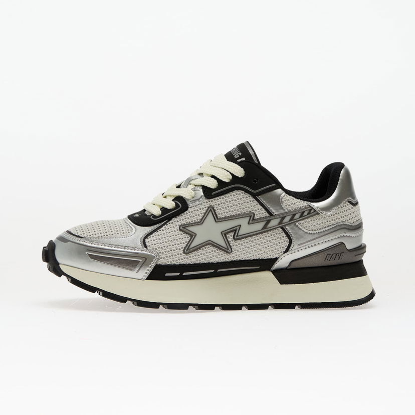 Sneakers och skor BAPE A BATHING APE Cross Sta 1 Grå | 001FWL301318MBLK