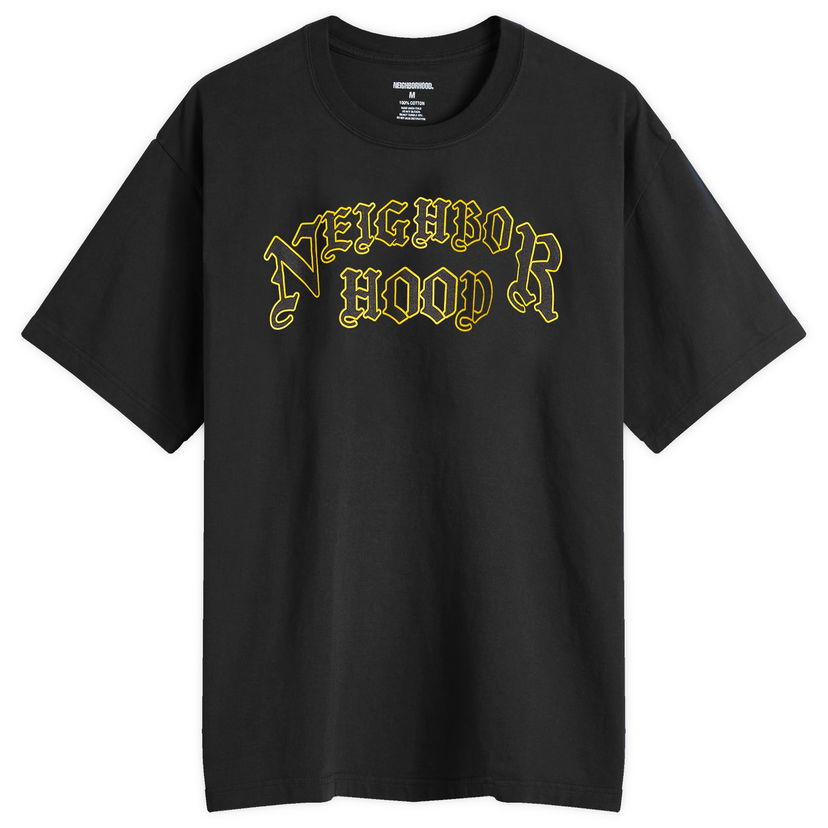 T-shirt Neighborhood T-Shirt Print Svart | 242PCNH-ST04-BLK