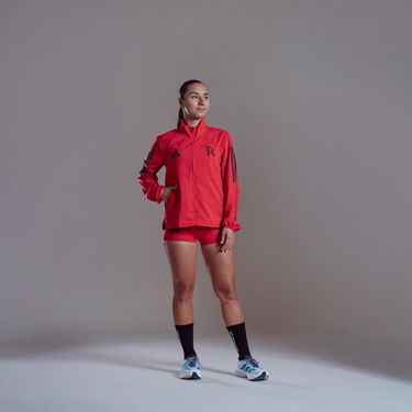 Vindjacka adidas Originals Adizero TRC x Top4Running Jacket Röd | it4450-trc, 3