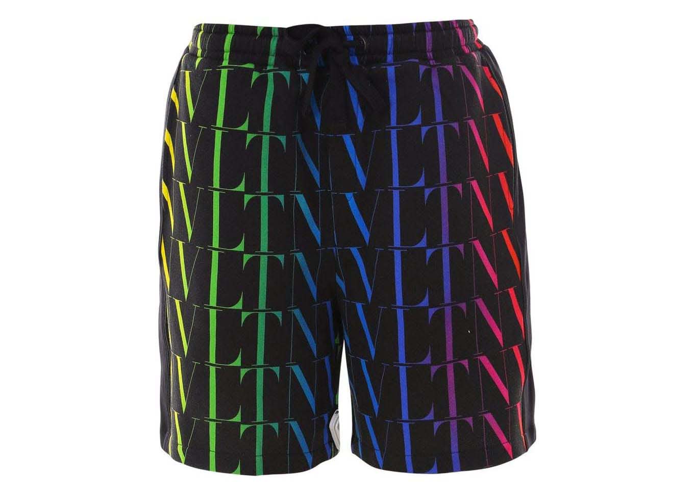 Shorts Valentino Vltn Times Bermuda Shorts Multicolor Flerfärgad | VV3MD02Q6LF20K, 0
