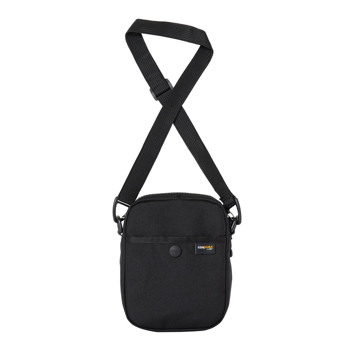 Axelväska Carhartt WIP Small Shoulder Bag With Zipper Svart | I034458_1, 1