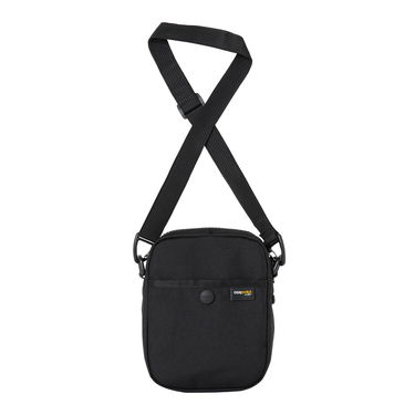 Axelväska Carhartt WIP Small Shoulder Bag With Zipper Svart | I034458_1, 1