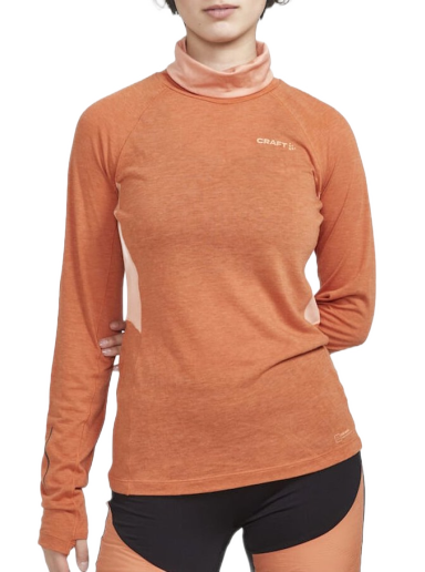 T-shirt Craft ADV SubZ Wool T-Shirt Orange | 1911314-732000