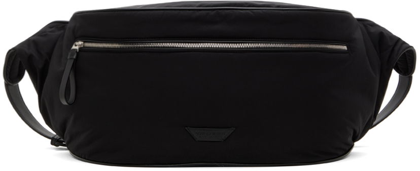 Midjeväska Bottega Veneta Pouch Svart | 776218VCQGC