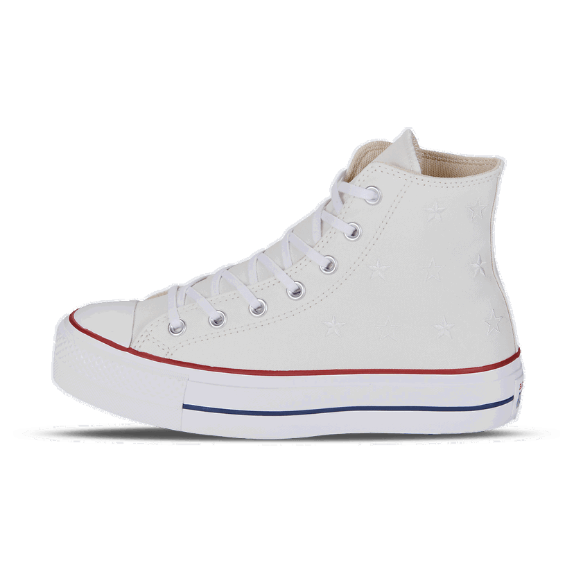 Sneakers och skor Converse CHUCK TAYLOR ALL STAR LIFT PLATFORM Vit | A15538C