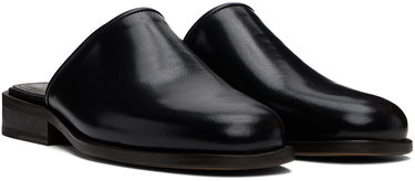 Sneakers och skor LEMAIRE Square Toe Mules Svart | FO0033 LL0042, 3
