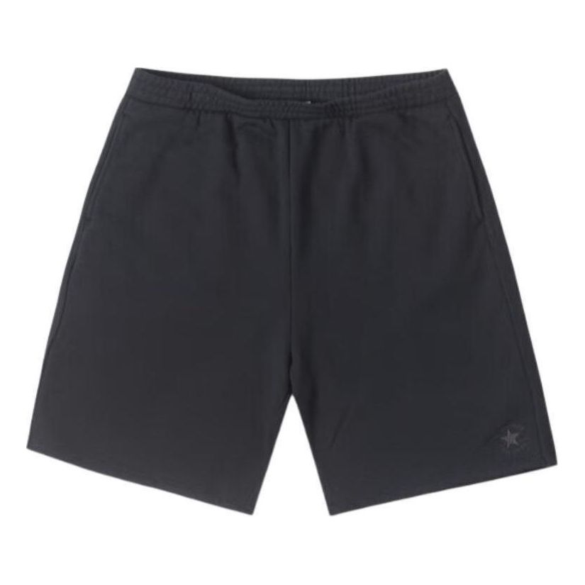 Shorts Converse Gold Standard Shorts Svart | 10026453-A01