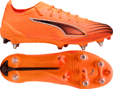 Sneakers och skor Puma Ultra 6 Ultimate Mx SG Football Boots Orange | 108561-03, 2