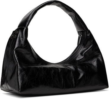 Handväska Off-White Off-White Arcade Oversize Shoulder Bag Svart | OWNN189C99LEA0011000, 2