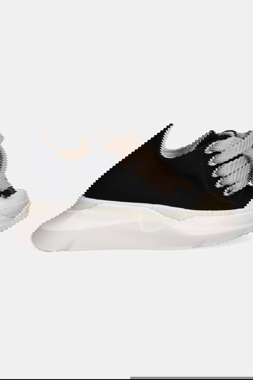 Sneakers och skor Rick Owens Rick Owens DRKSHDW Jumbolace Abstract Low Svart | DU02E7845.DOW2, 1