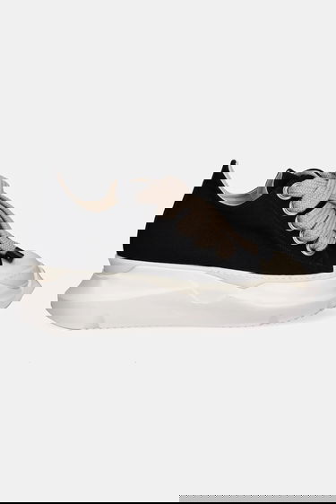 Sneakers och skor Rick Owens Rick Owens DRKSHDW Jumbolace Abstract Low Svart | DU02E7845.DOW2, 1