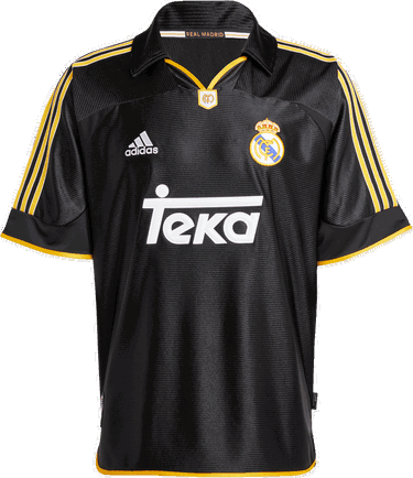 Jersey adidas Originals Real Madrid Away Jersey 1999/00 Svart | jw1992, 0