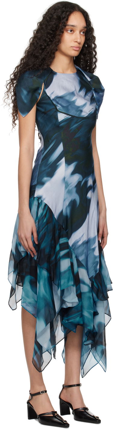 Klä Collina Strada Collina Strada Hillary Maxi Dress Blå | XX4005, 1