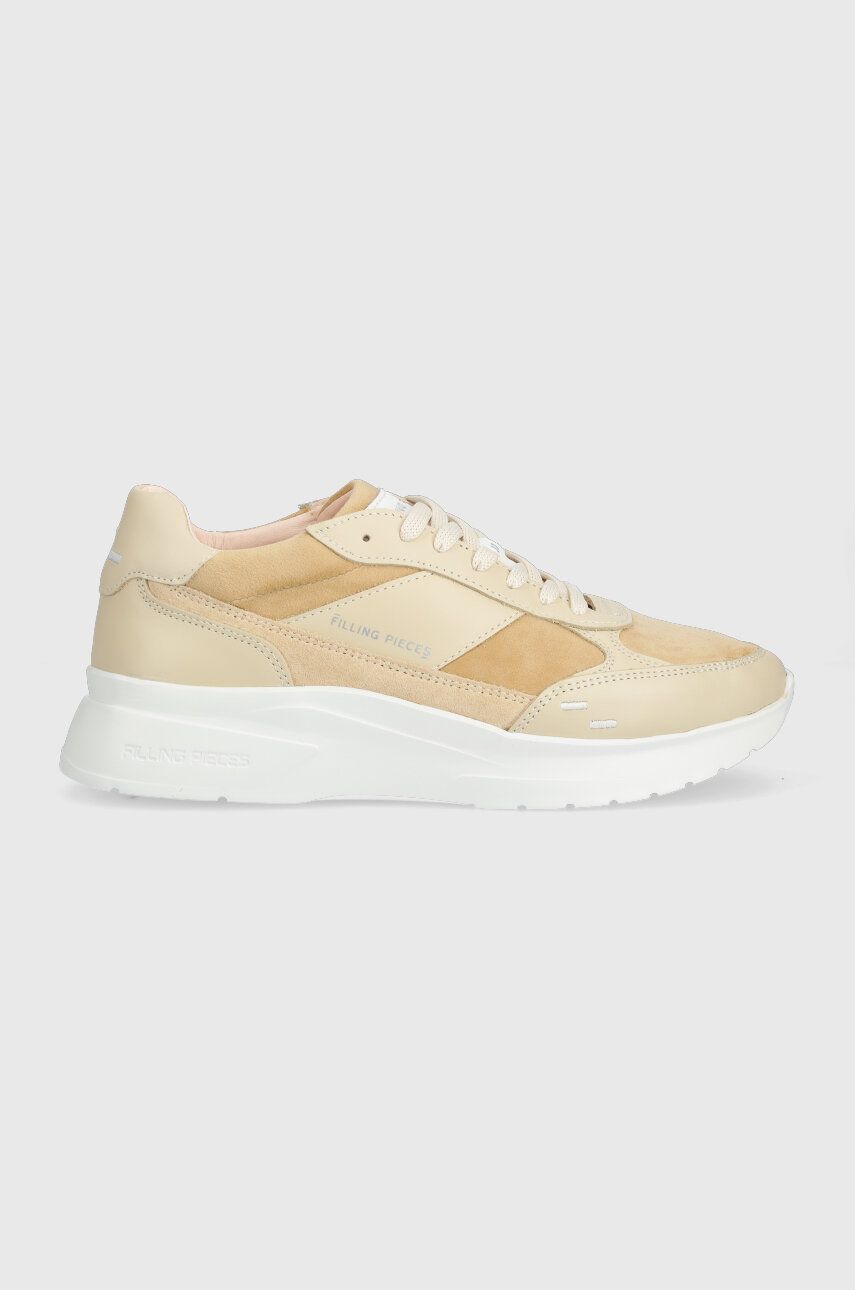 Sneakers och skor Filling Pieces Jet Runner Beige | 17127361919, 0