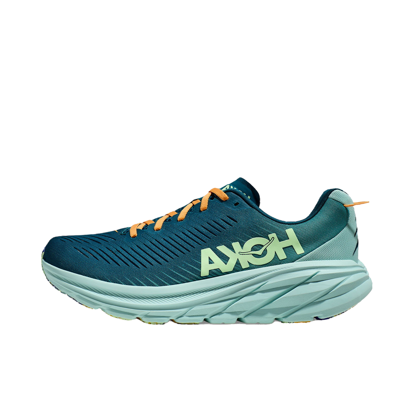 Löpning Hoka One One Rincon 3 Deep Lagoon Ocean Mörkblå | 1119395-DLOM