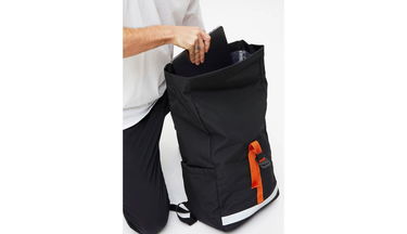 Ryggsäck Lefrik Lars Roll Vandra Backpack Svart | LarsRolll_BLK, 2