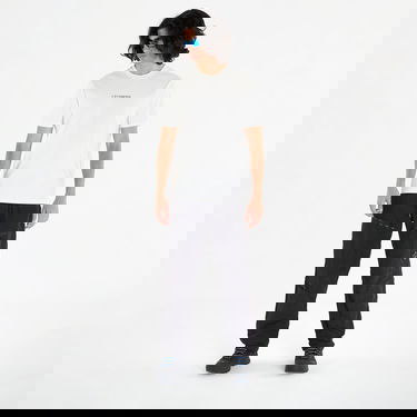 T-shirt C.P. Company Blur Sailor T-Shirt Vit | 15CMTS243A-006586W-103, 4