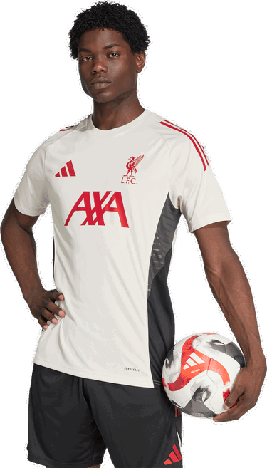 Jersey adidas Performance Liverpool FC Tiro 25 Competition Training Jersey Vit | JV6574, 4