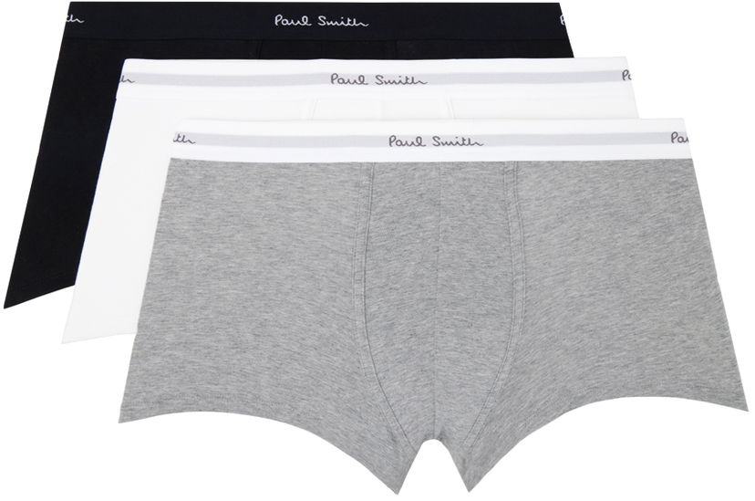 Boxare Paul Smith Three-Pack Multicolor Boxer Briefs Flerfärgad | M1A-914-M3PKA-1A