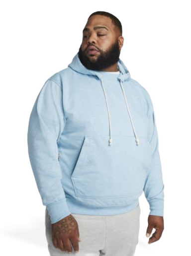 Sweatshirt Nike Dri-FIT Standard Issue Pullover Basketball Hoodie Blå | DQ5818-494
