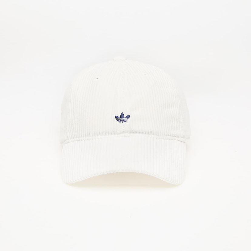 Keps adidas Originals Adidas Corduroy Baseball Cap Vit | JW8019