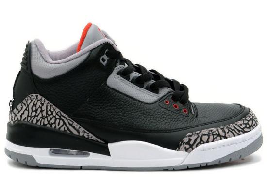 Sneakers och skor Jordan Air Jordan 3 Retro "Cement" 2011 Svart | 136064 010, 0