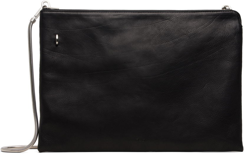 Axelväska Rick Owens Rick Owens Concordians Beach Bag Svart | RR02E1417 LBUH