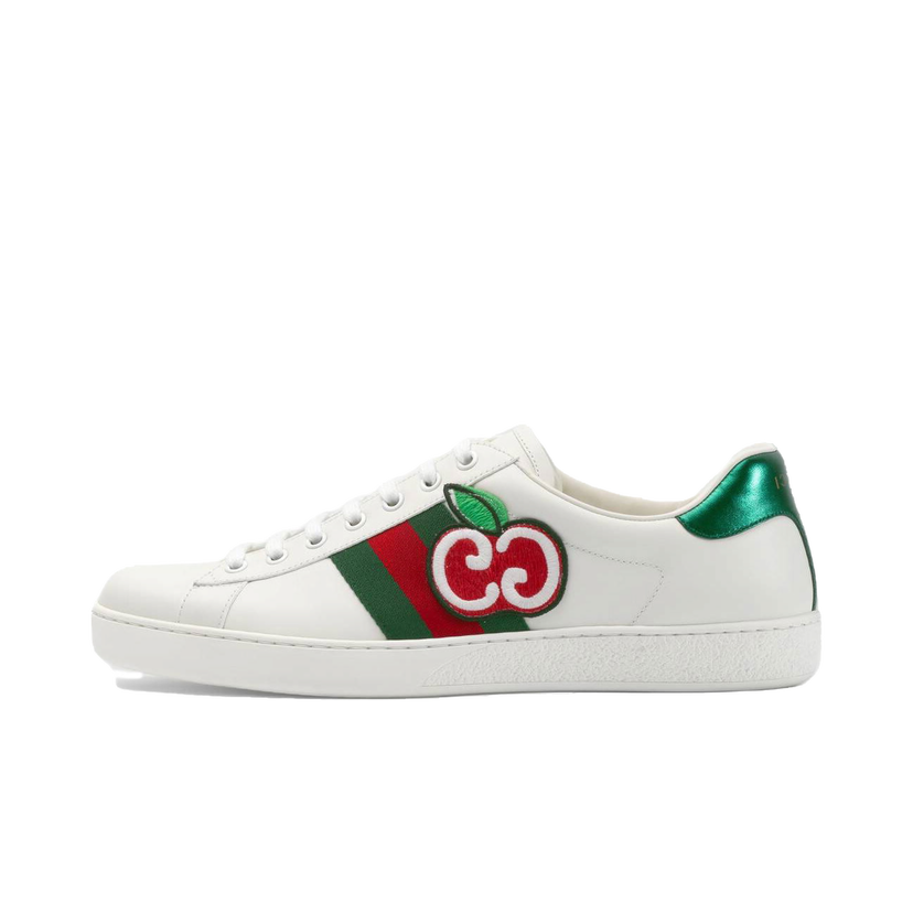Sneakers och skor Gucci Ace 'GG Apple' (W) Vit | 611377 DOPE0 9064