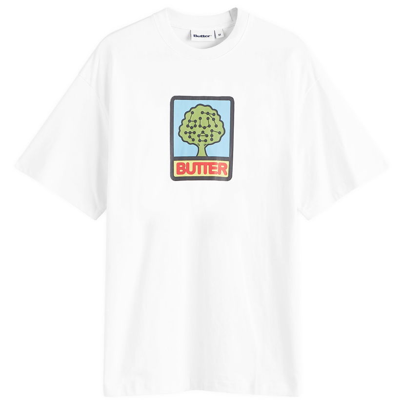 T-shirt Butter Goods Growth T-Shirt Vit | BGQ224D20401