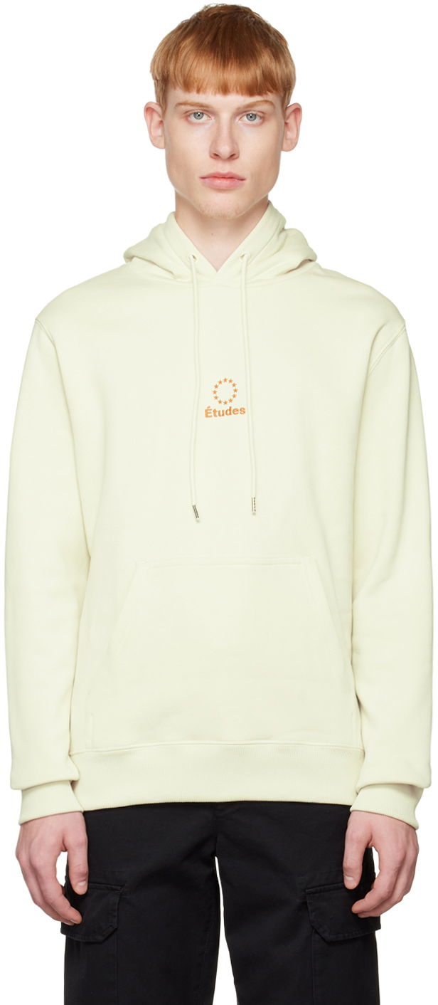 Sweatshirt Études Études Klein Hoodie Gul | H22MM252OC02OW