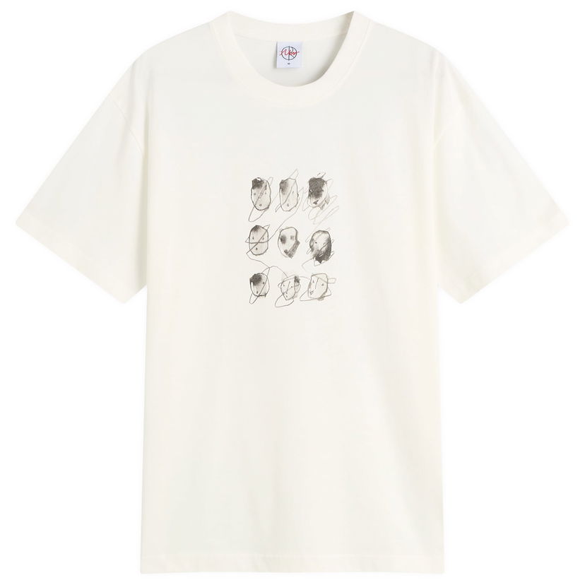 T-shirt Polar Skate Co. Sequence T-Shirt, Size Small Vit | PSC-F25-23-CWH