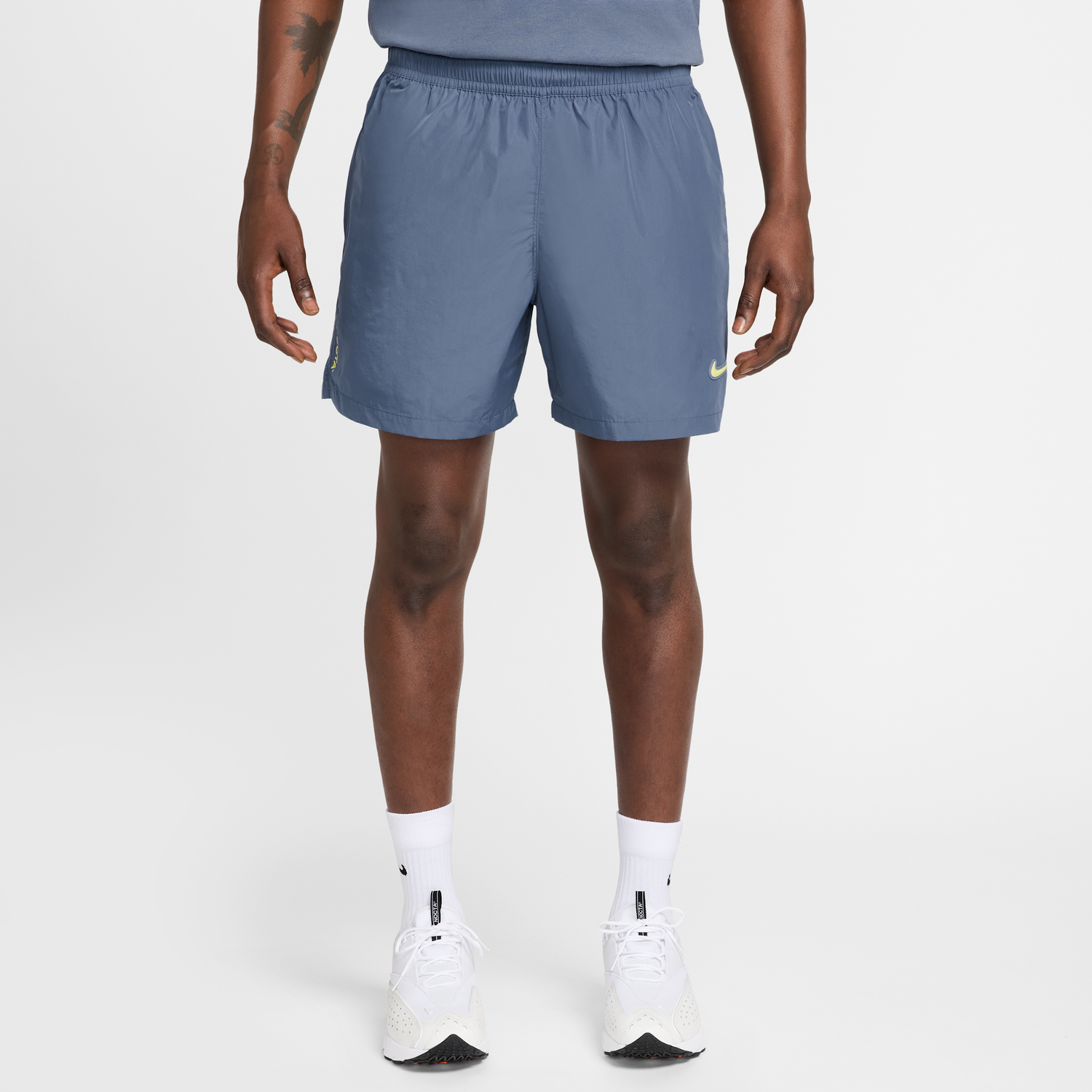 Shorts Nike NOCTA Cardinal Nylon Shorts Blå | FN8194-491, 1