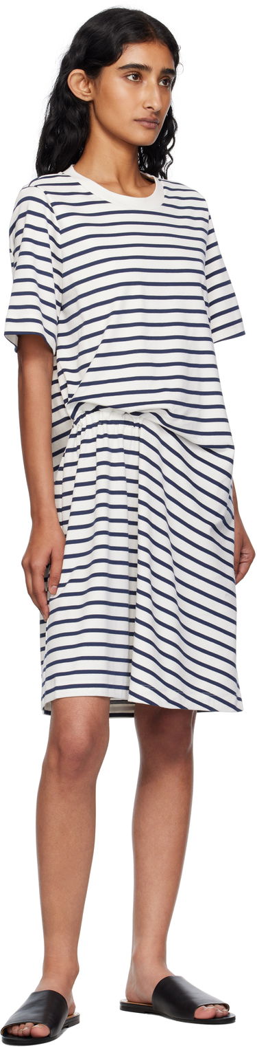 Klä Max Mara Weekend Max Mara Pireo Striped Minidress Vit | 2515621012600, 3