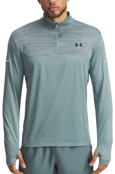 Sweatshirt Under Armour Tech Utility Long-Sleeve 1/4 Zip Top Turkos | 6004963-323, 0