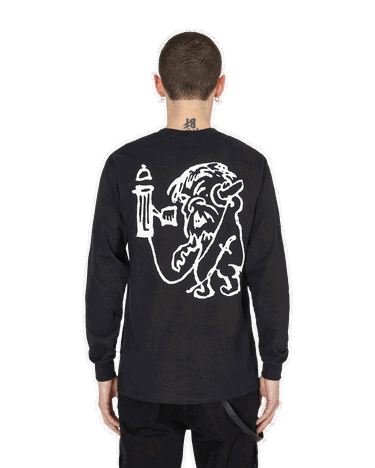 T-shirt NTS Slam Jam Gremlin Tune Svart | NTSGREMLSTEE 001, 5