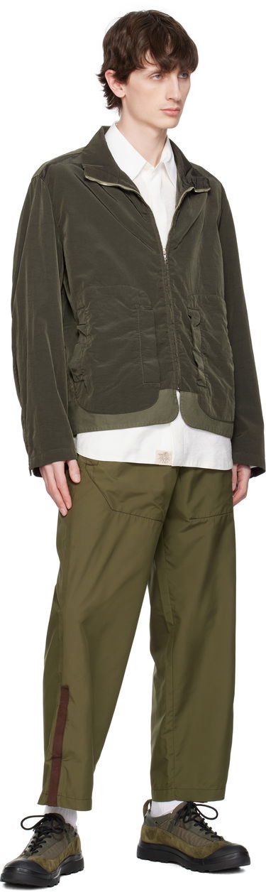 Träningsbyxor Ranra RANRA Seeds Mini Ripstop Trousers Grön | AMSS25PA01552, 3