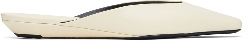 Kläder Loulou de Saison Loulou de Saison Liz Mules Vit | LIZ