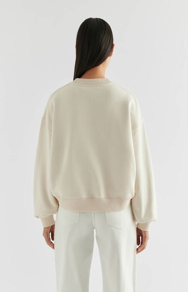 Sweatshirt AXEL ARIGATO University Sweatshirt Beige | A2314001, 3