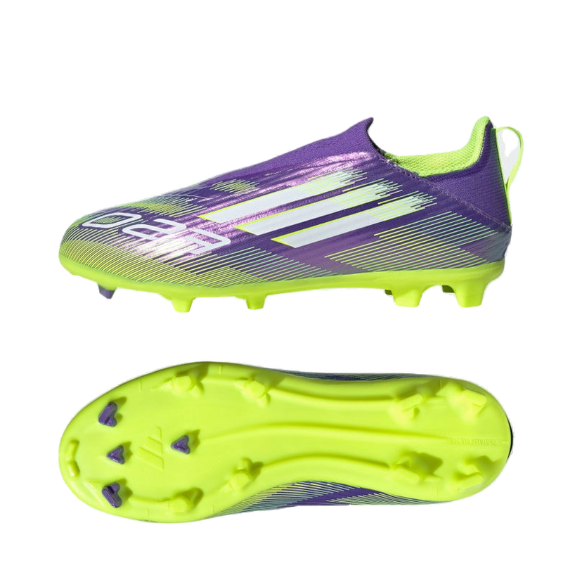 Sneakers och skor adidas Performance F50 League Laceless Artificial Grass Purpur | JI0010