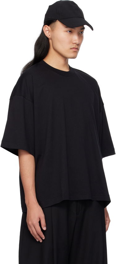 T-shirt Studio Nicholson Studio Nicholson Lee T-Shirt Svart | PIU SNM - 1327, 1