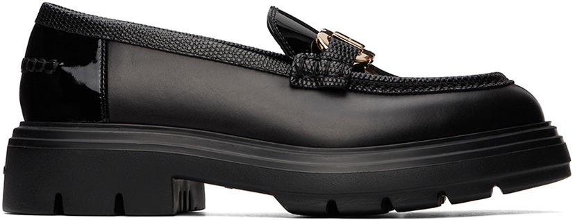 Sneakers och skor FERRAGAMO Ferragamo Brooke Loafers Svart | 01I731 - 775103