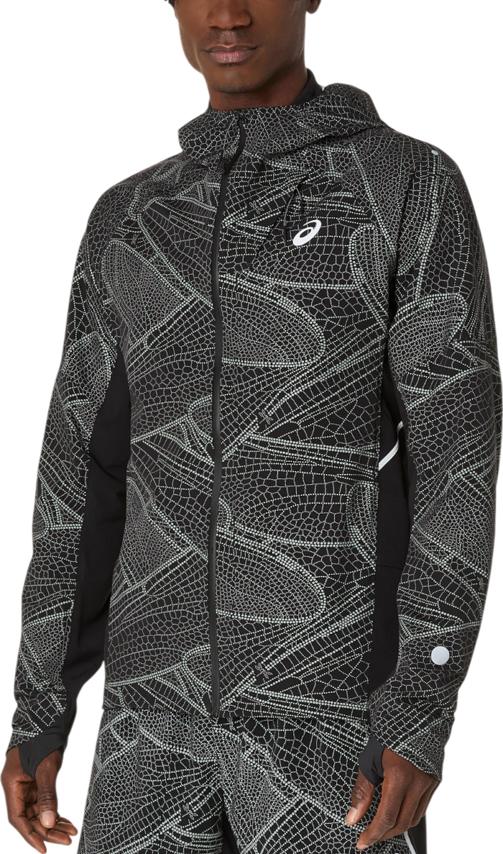 Jacka Asics Limited Series Lite-Show Hooded Jacket Svart | 2011d361-001