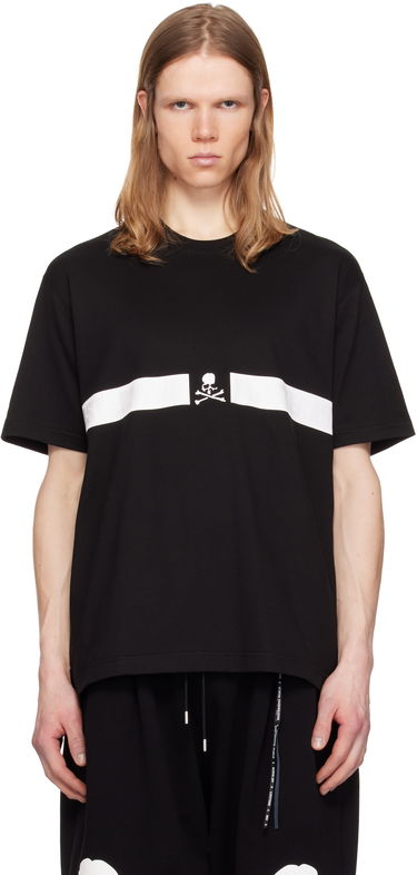 T-shirt Mastermind WORLD MASTERMIND WORLD UV T-Shirt Svart | MW25S14-TS059-021, 0