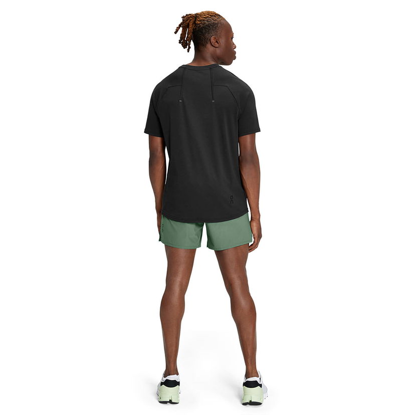 T-shirt On Running Focus-T Black Svart | 1ME11460553