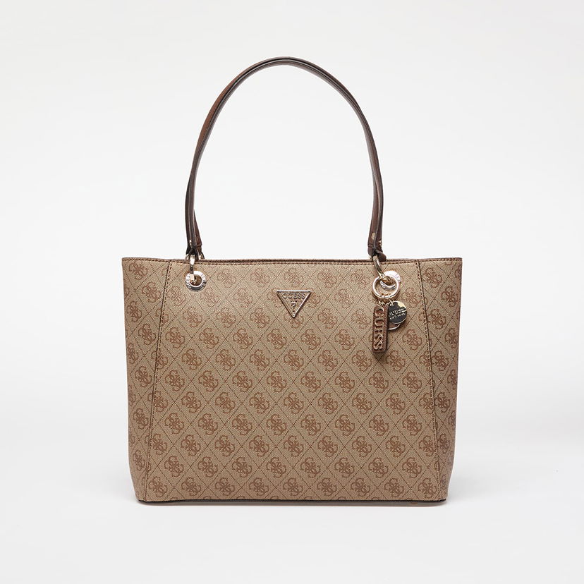 Tygpåse GUESS GUESS Noelle II Tote Bag Brun | HWBG9672250-LGW