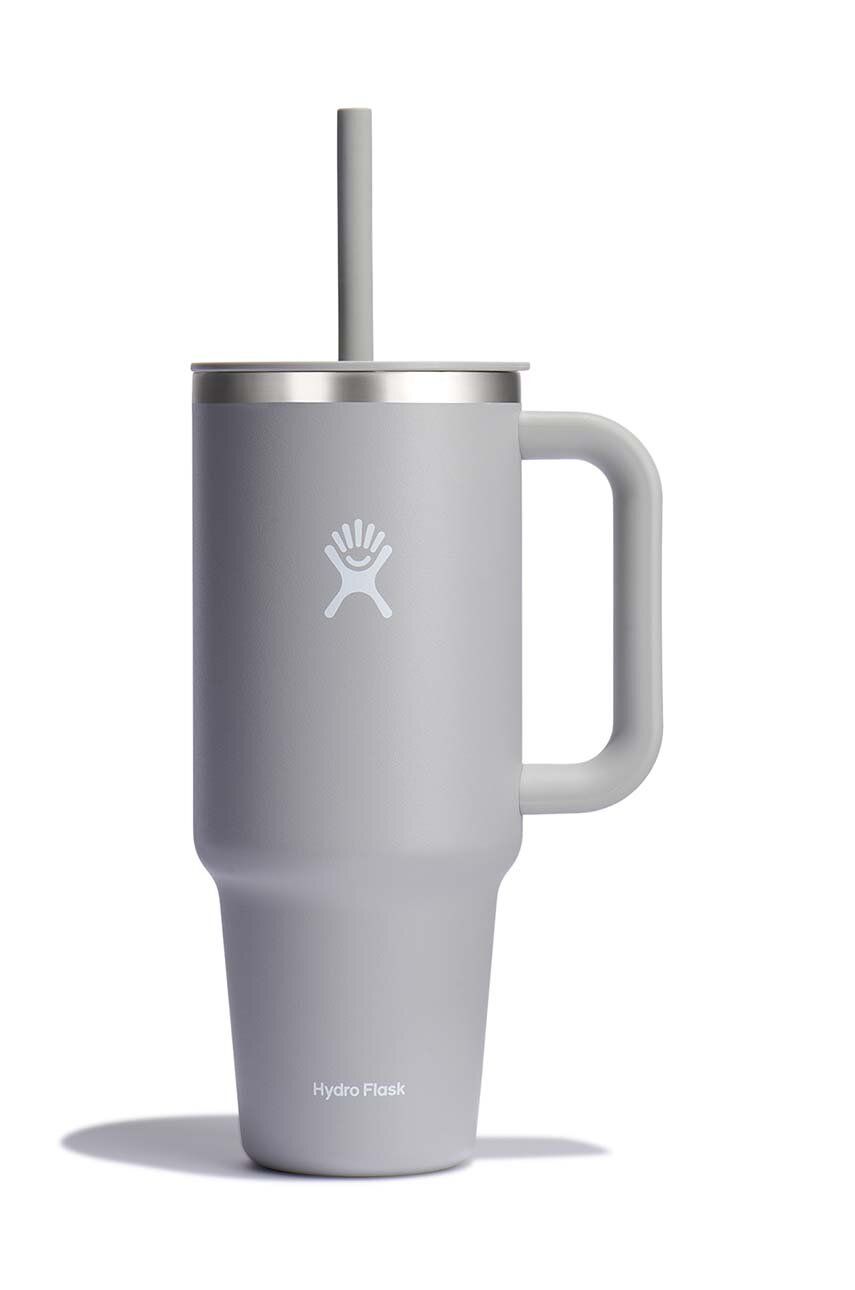 Dricksflaska Hydro Flask Travel Tumbler 40 Oz Grå | TT40PS035, 0